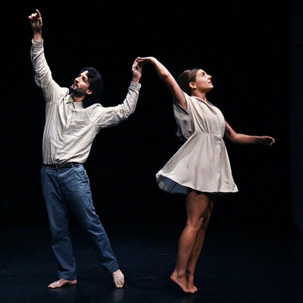 Lou Steiger's dance theatre piece “Fatum Faber. Another first-person story”